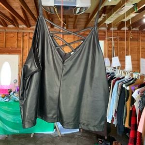 Bozzolo Leather Tank